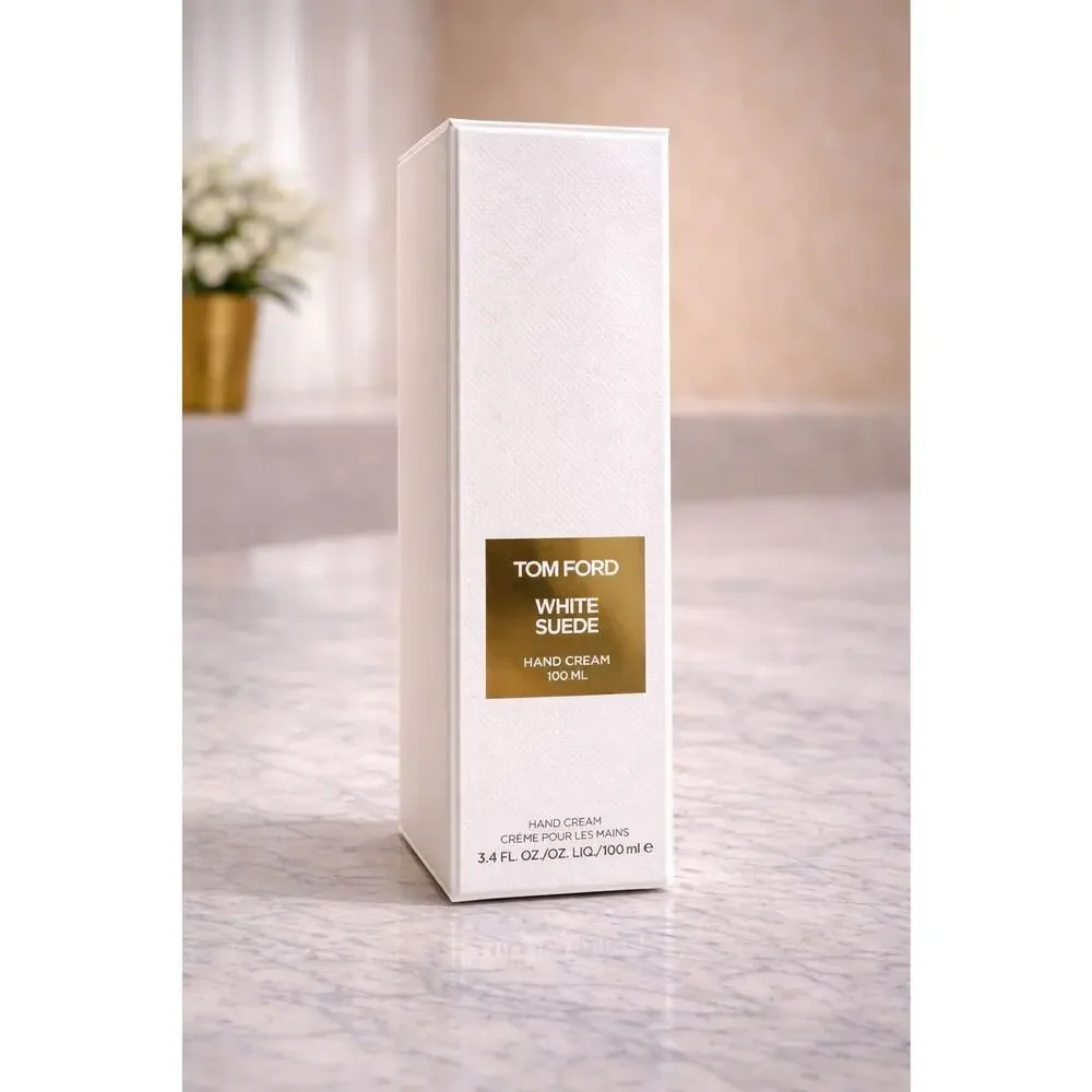 $95 retail! Tom Ford White Suede 100ml Hand Cream